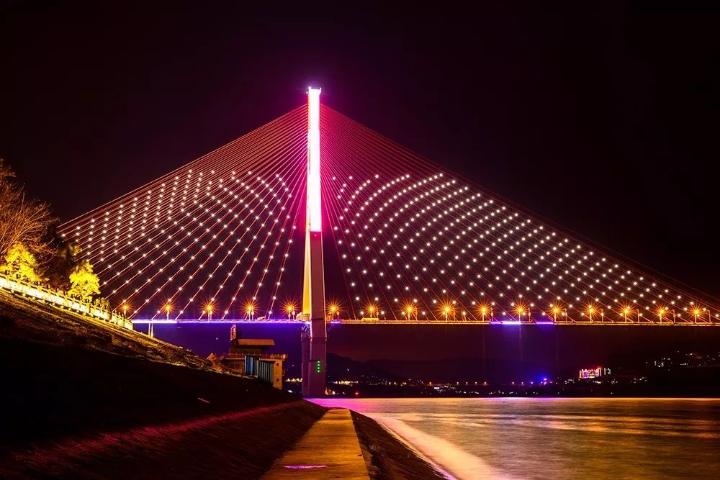 燃爆丰都超美夜景大片出炉朋友圈已经传疯了