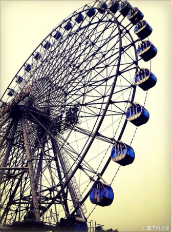 原创|再见摩天轮!陪伴重庆人26年 下周它要“退役”了