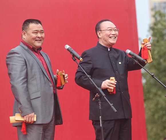 曲艺名家北碚闹元宵 十年相伴风雨无阻